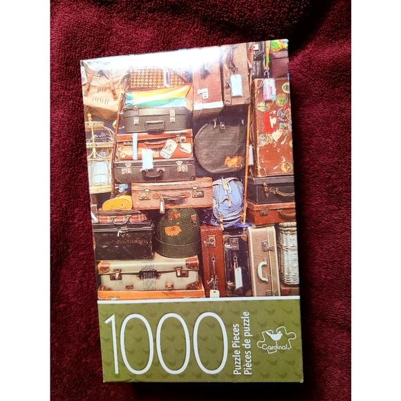 Lot of 1000 piece Puzzles - Picture 4 of 12